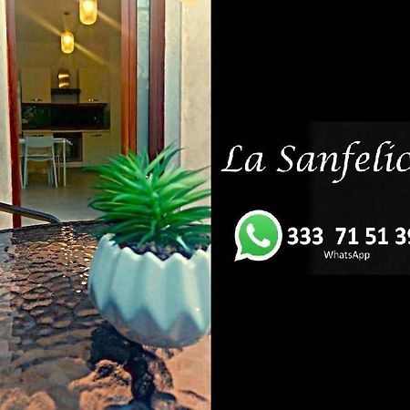 Villa La Sanfelice Agropoli Esterno foto