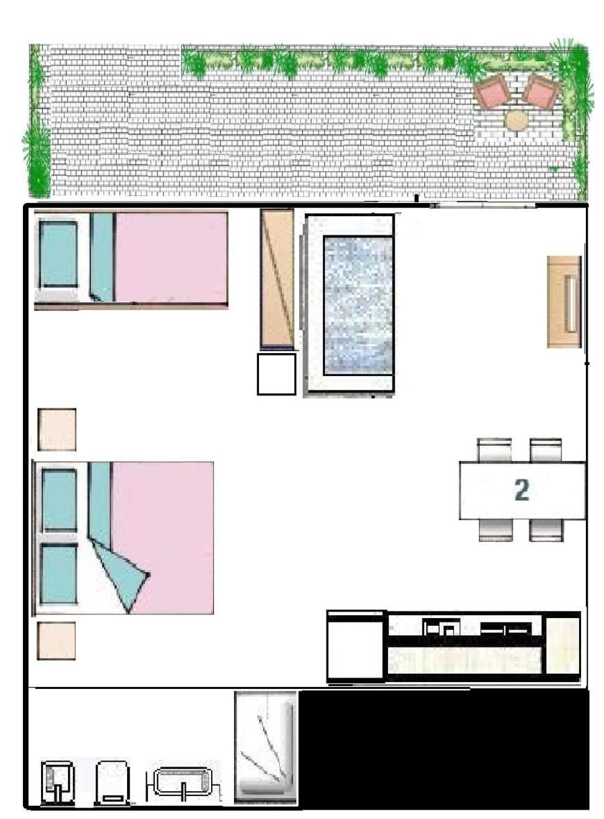 Villa La Sanfelice Agropoli Esterno foto