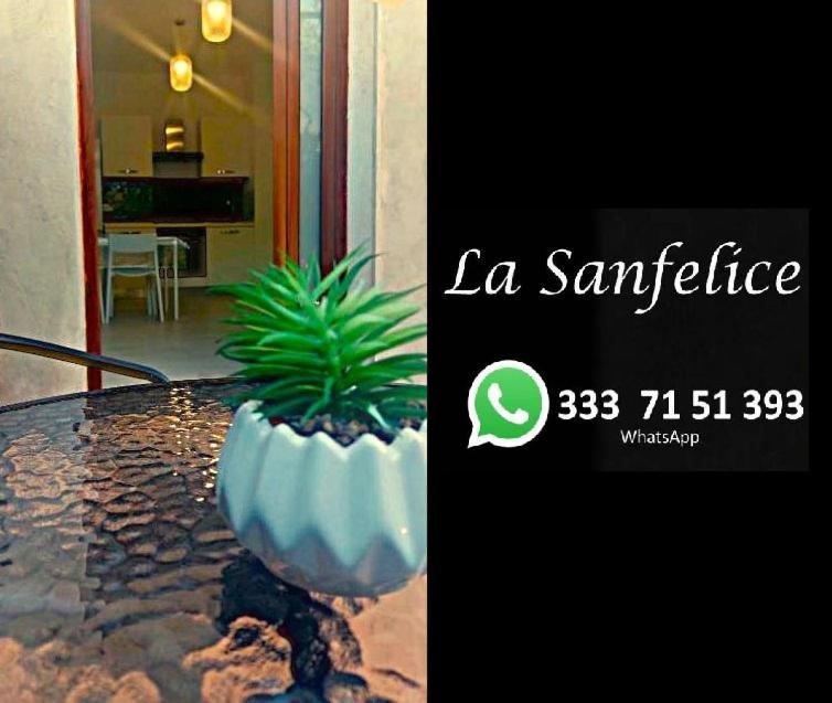 Villa La Sanfelice Agropoli Esterno foto